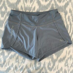 Free fly breeze short in blue/grey color, 3.5 “ inseam